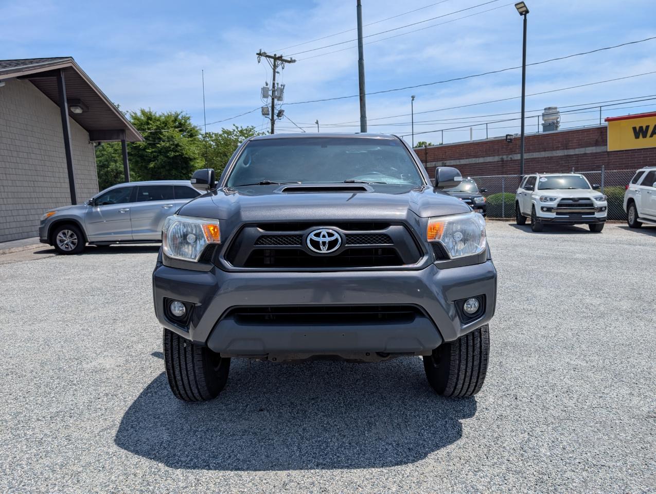 Toyota Tacoma Double Cab 4WD 2015
