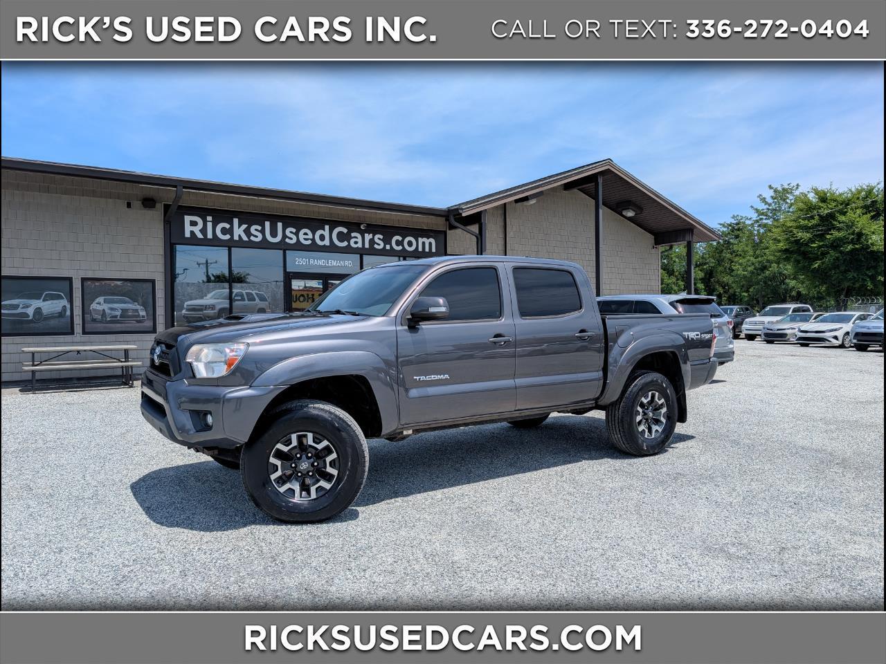 Toyota Tacoma Double Cab 4WD 2015