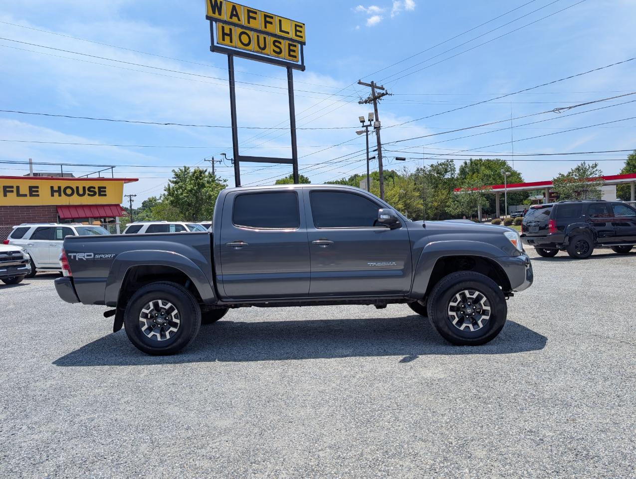 Toyota Tacoma Double Cab 4WD 2015