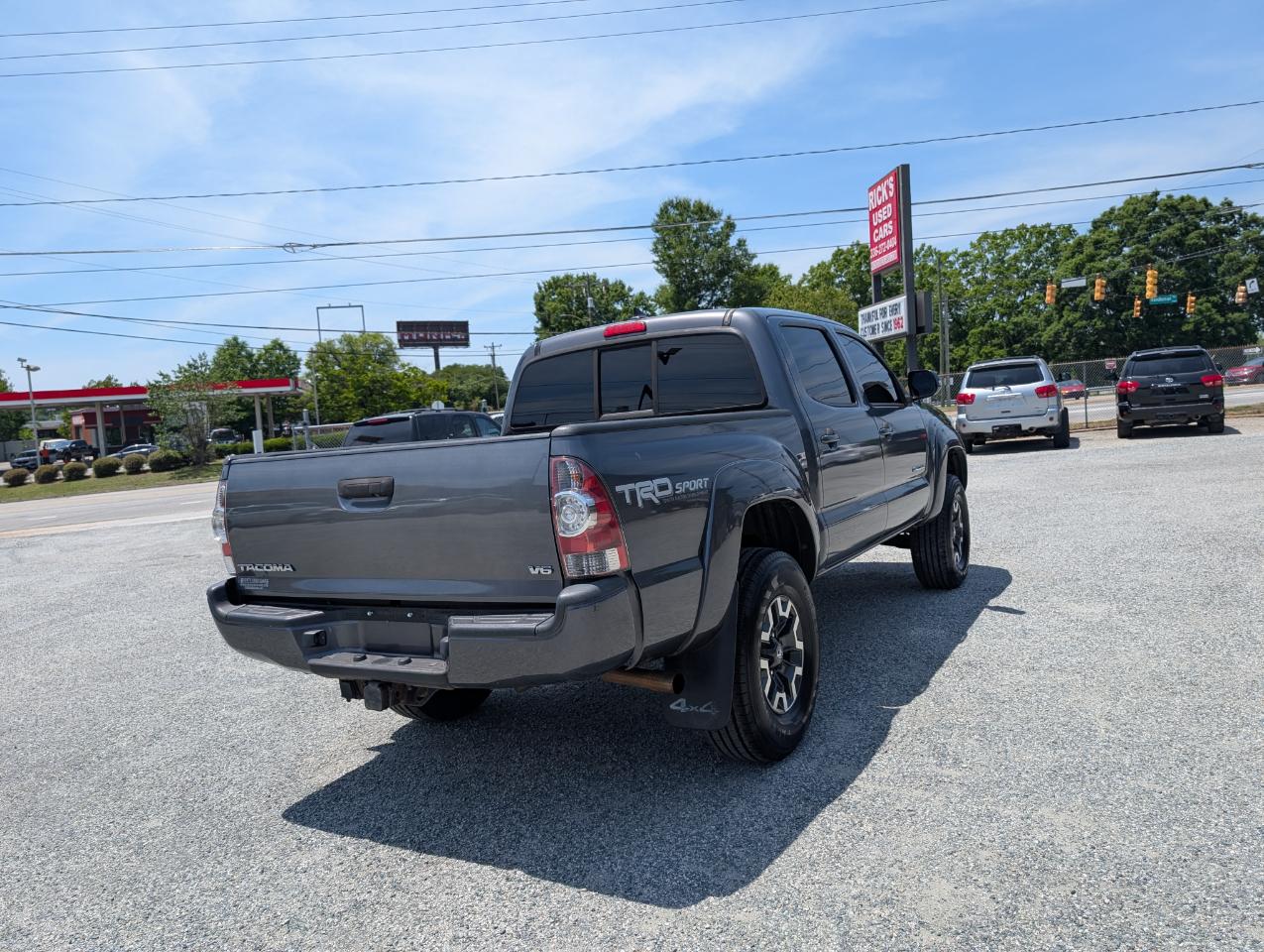 Toyota Tacoma Double Cab 4WD 2015