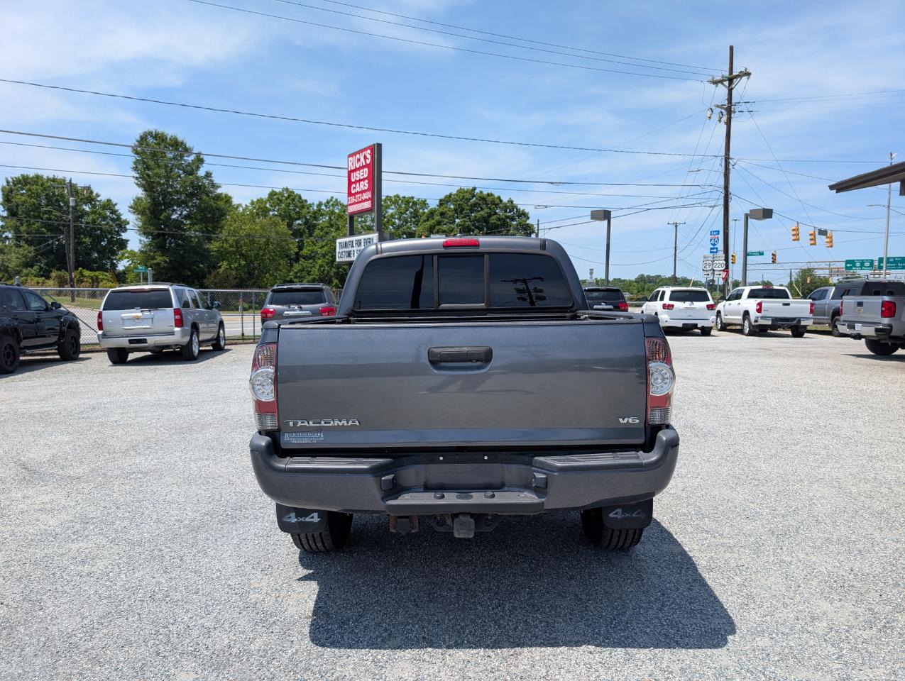 Toyota Tacoma Double Cab 4WD 2015