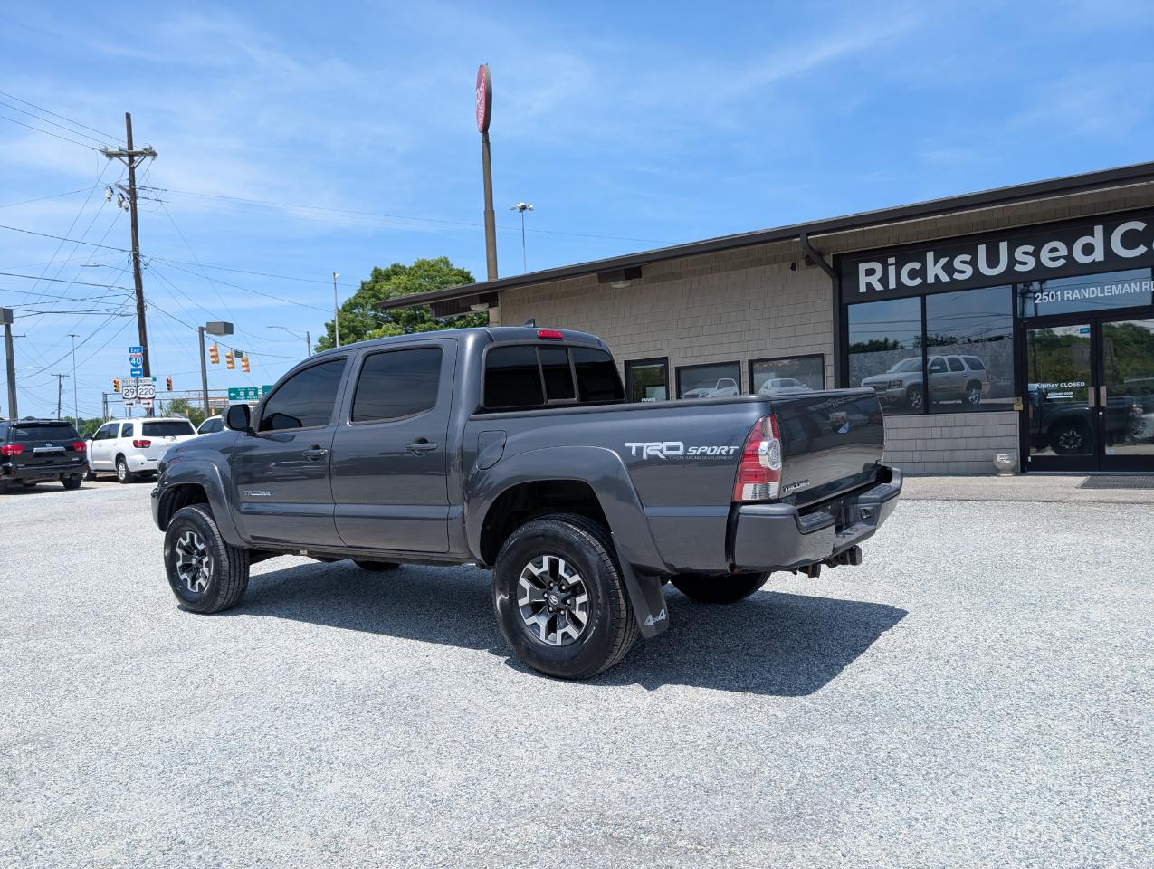 Toyota Tacoma Double Cab 4WD 2015