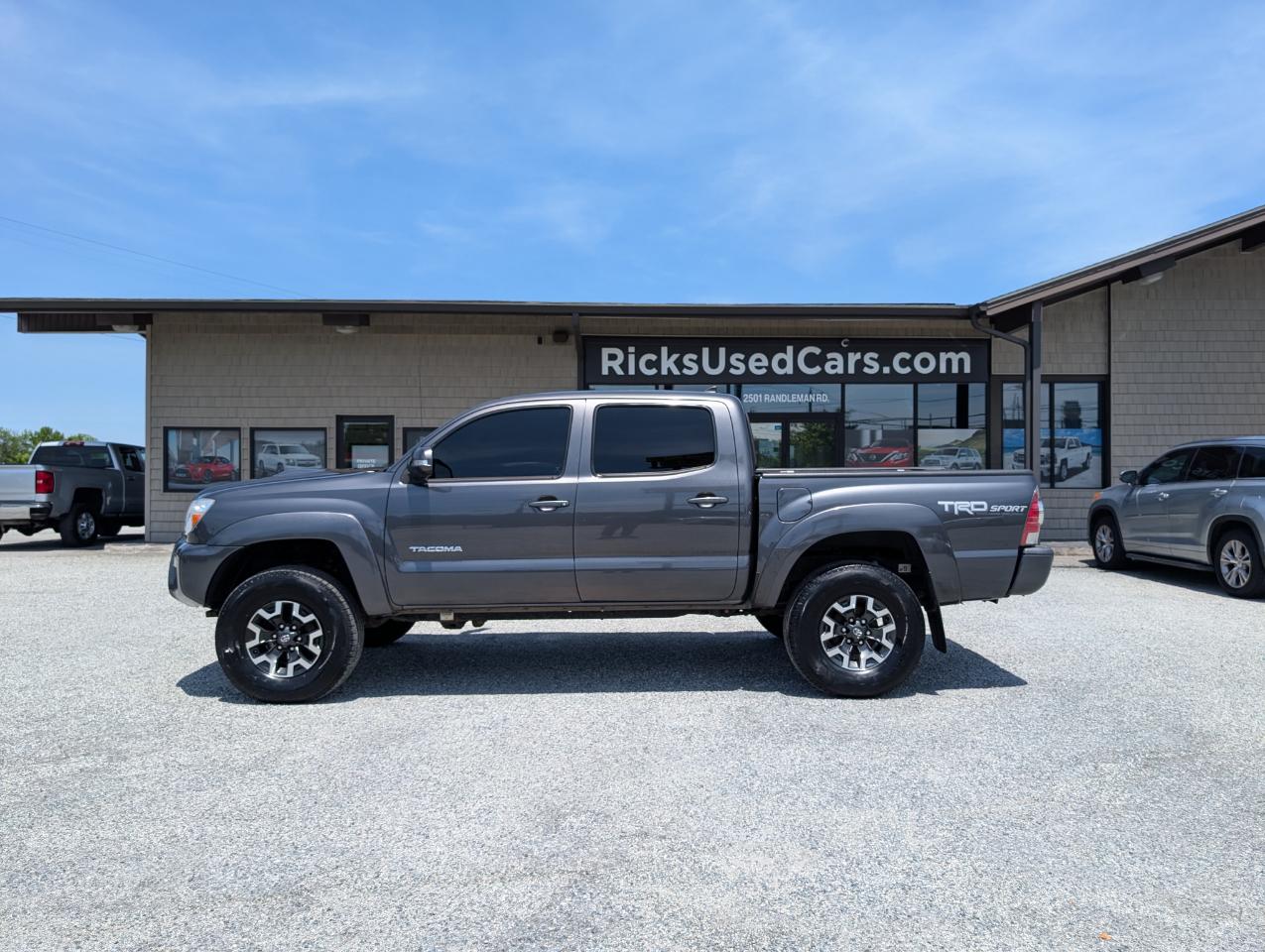 Toyota Tacoma Double Cab 4WD 2015