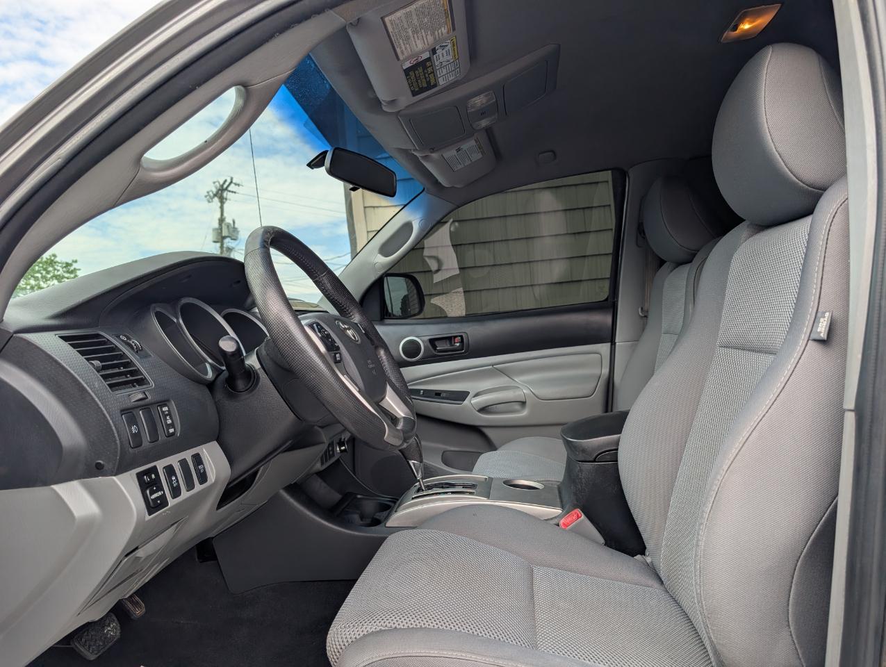 Toyota Tacoma Double Cab 4WD 2015