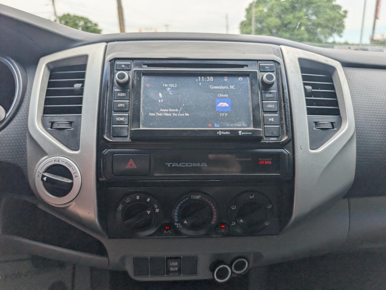 Toyota Tacoma Double Cab 4WD 2015