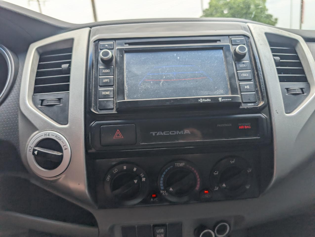 Toyota Tacoma Double Cab 4WD 2015