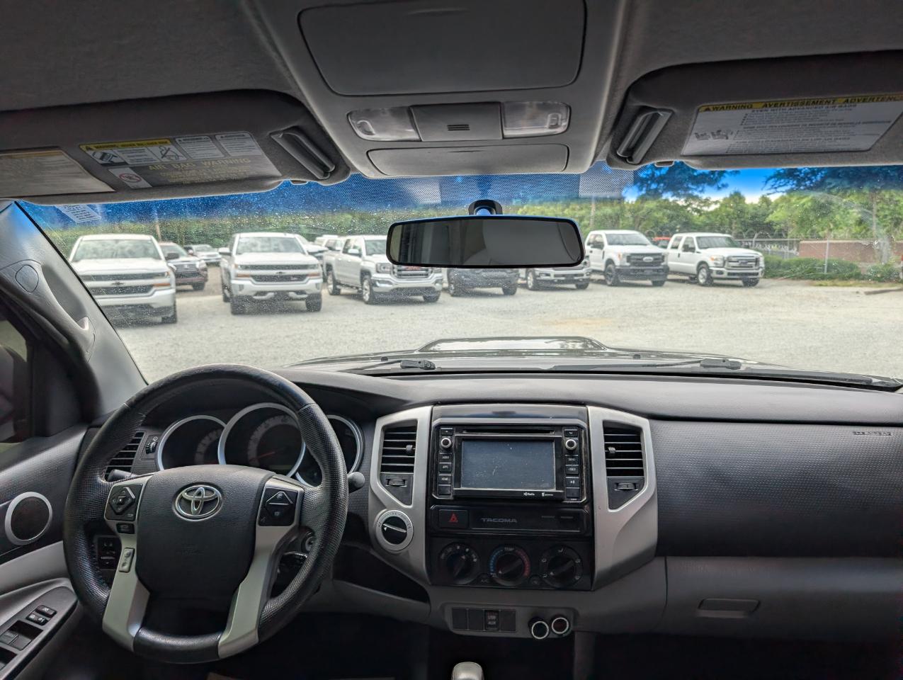 Toyota Tacoma Double Cab 4WD 2015