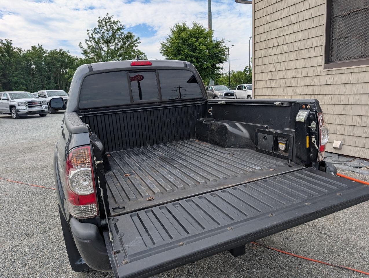 Toyota Tacoma Double Cab 4WD 2015