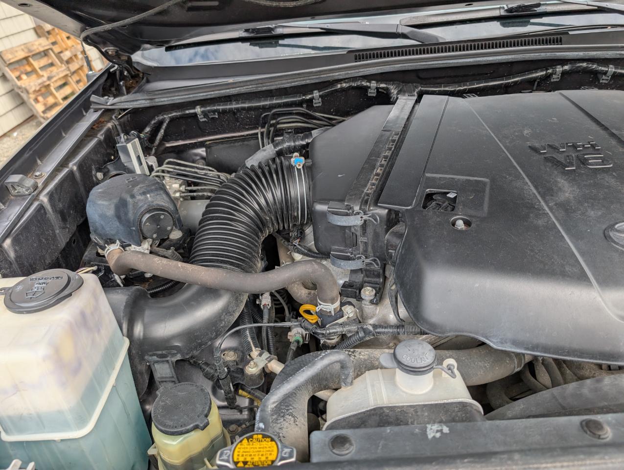Toyota Tacoma Double Cab 4WD 2015