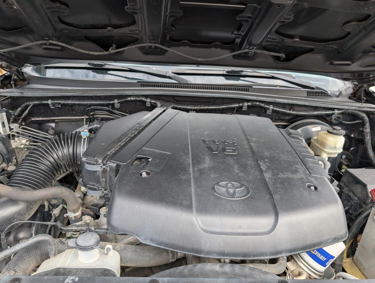 Toyota Tacoma Double Cab 4WD 2015