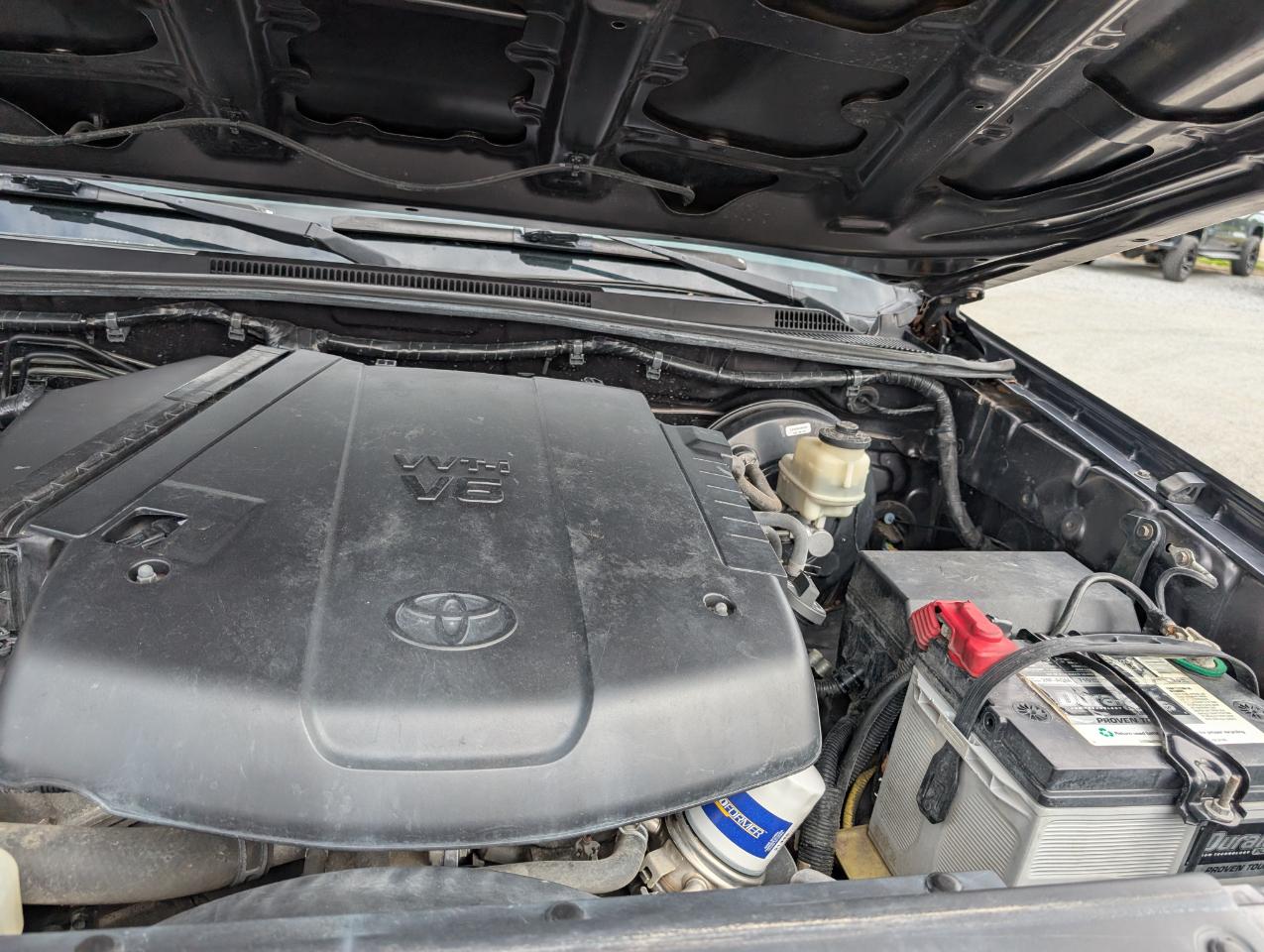 Toyota Tacoma Double Cab 4WD 2015