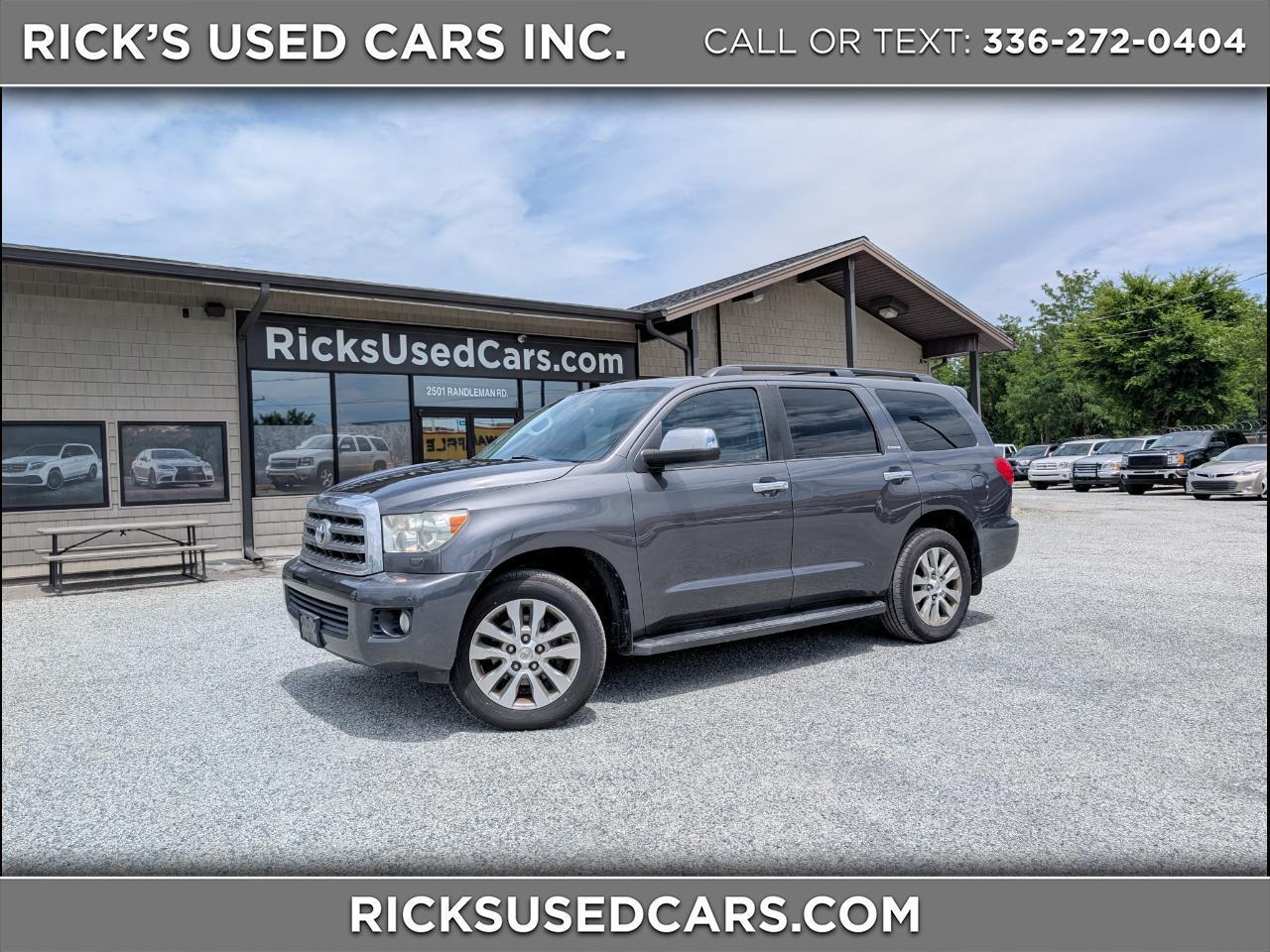 2013 Toyota Sequoia 5.7 Auto Limited's photo