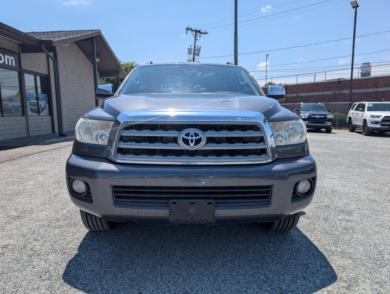 Toyota Sequoia Limited 2013