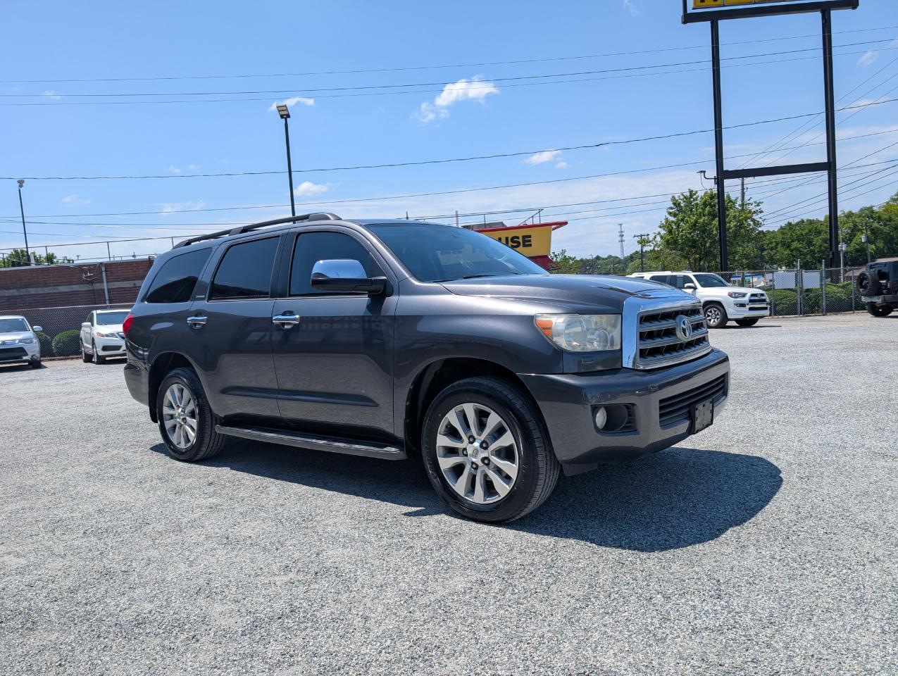 Toyota Sequoia Limited 2013