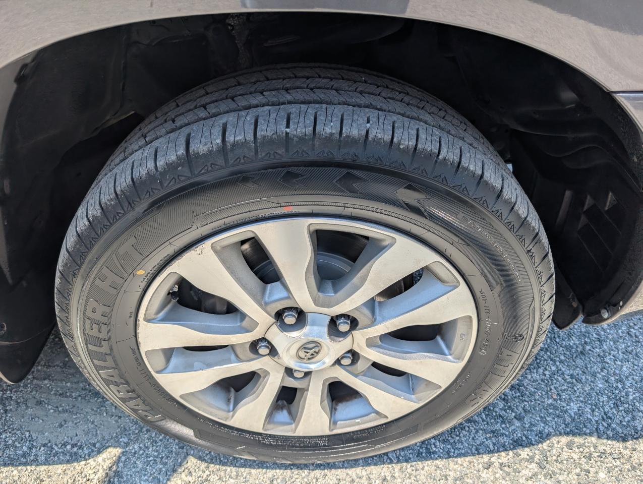 Toyota Sequoia Limited 2013