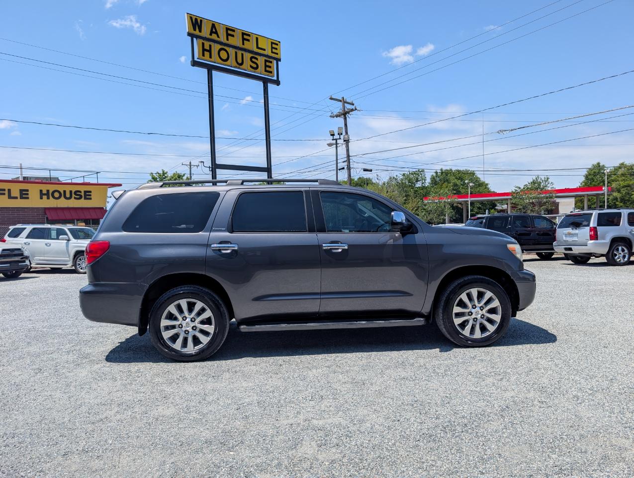 Toyota Sequoia Limited 2013