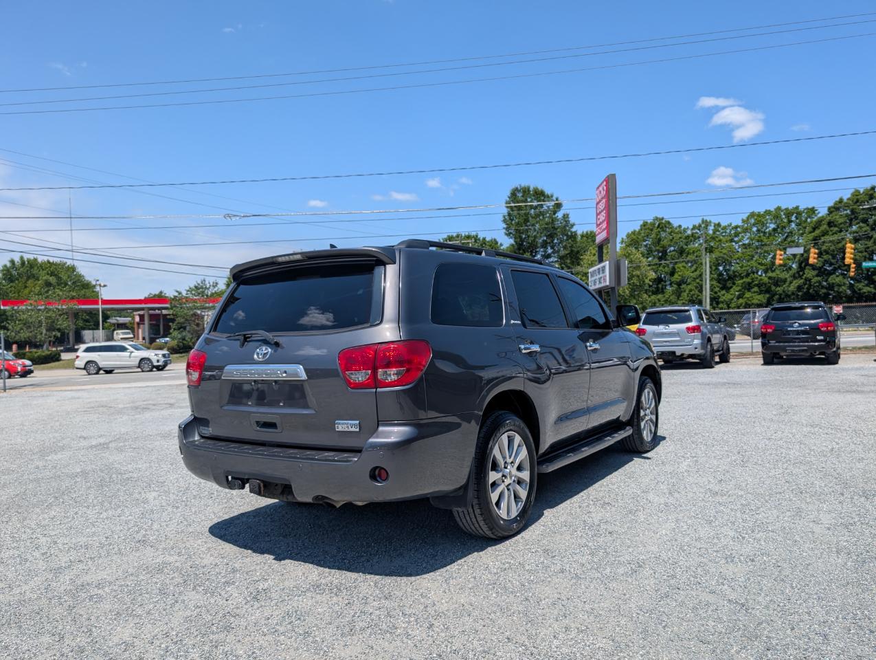 Toyota Sequoia Limited 2013
