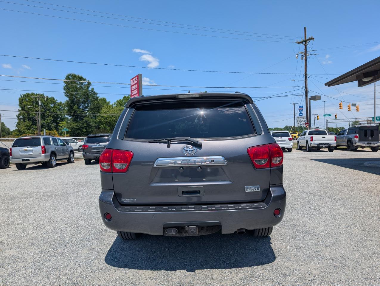 Toyota Sequoia Limited 2013