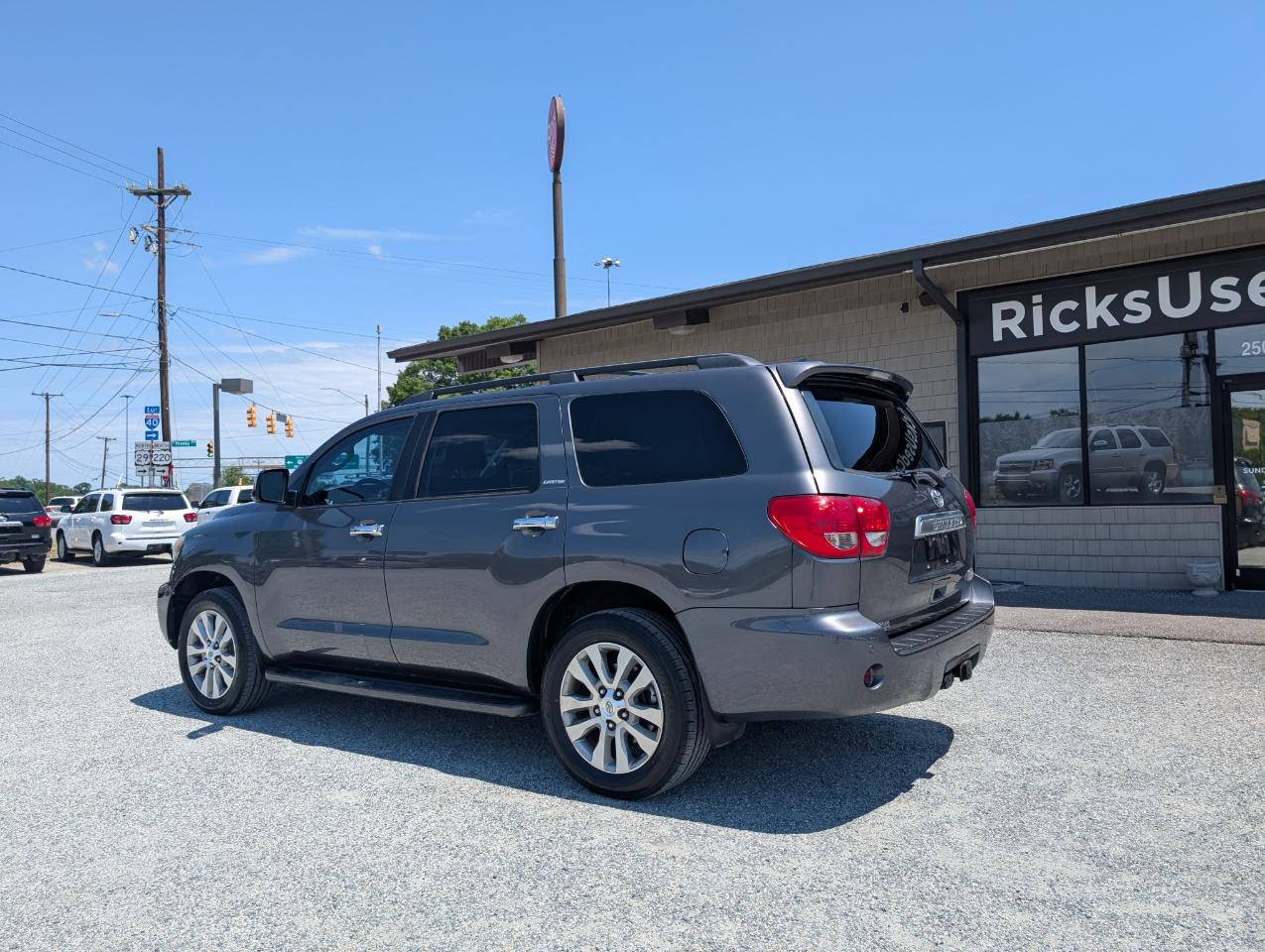 Toyota Sequoia Limited 2013
