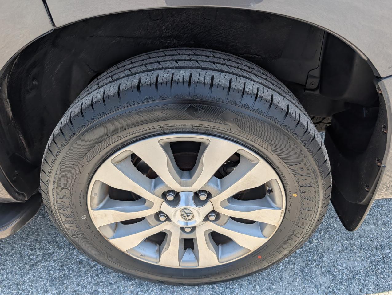Toyota Sequoia Limited 2013