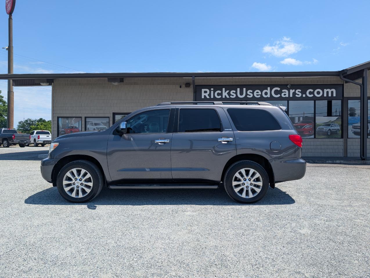 Toyota Sequoia Limited 2013