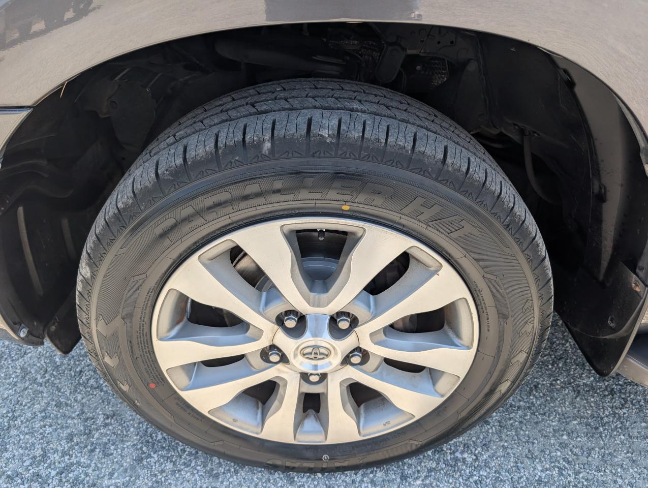Toyota Sequoia Limited 2013