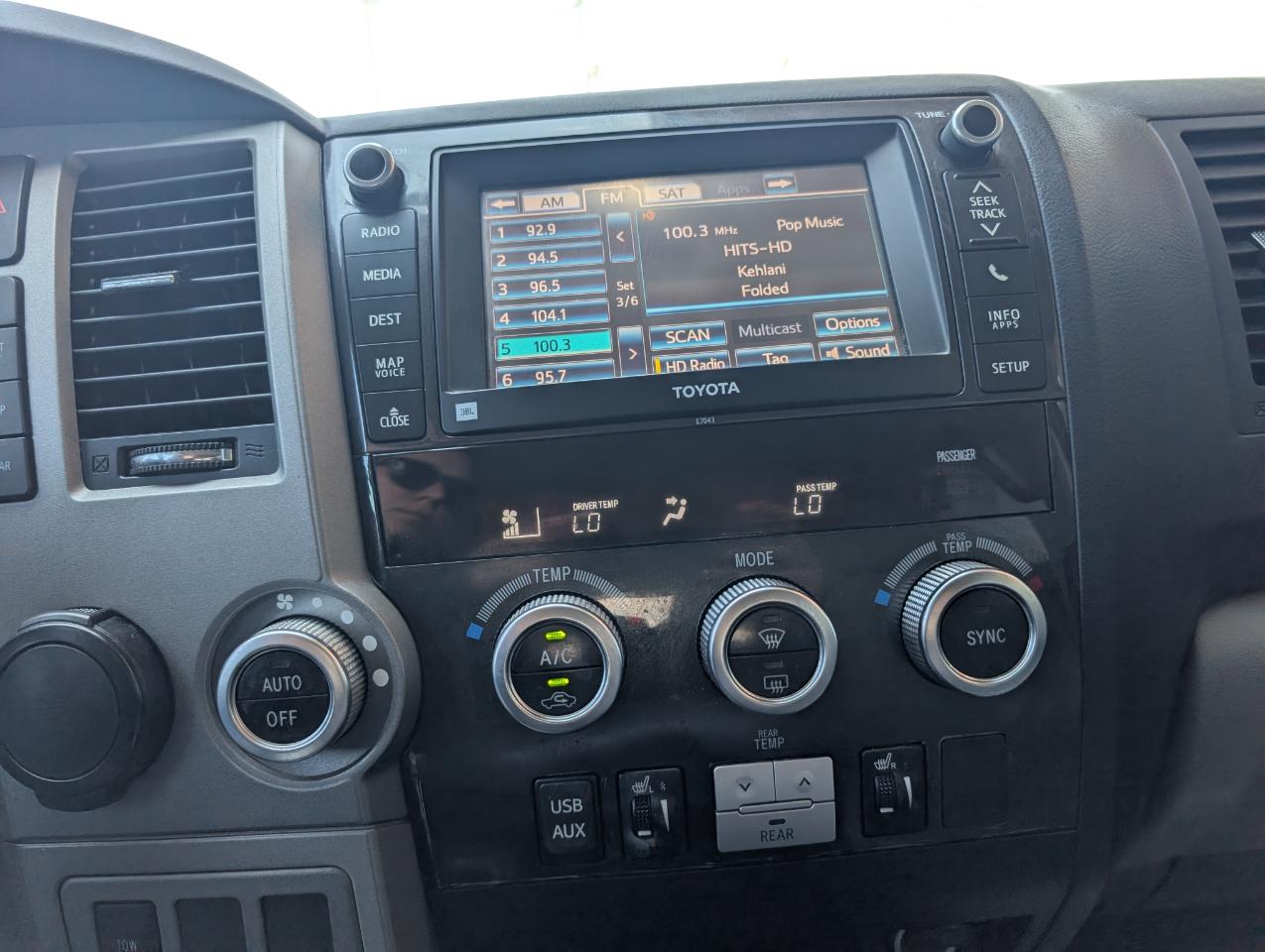 Toyota Sequoia Limited 2013