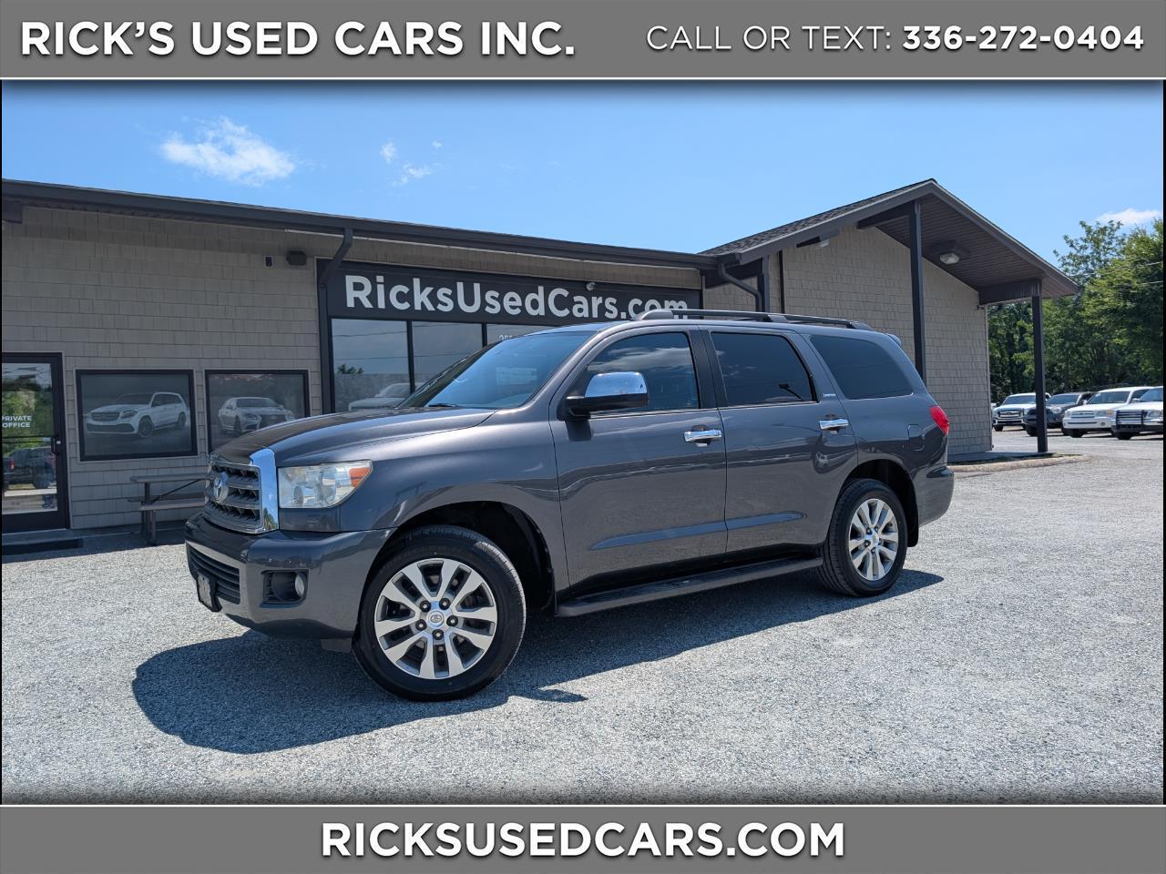 Toyota Sequoia Limited 2013