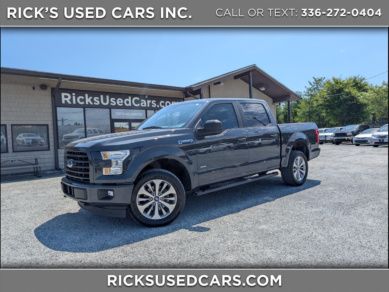 2017 Ford F-150 XL 4x4 SuperCrew 5-1/2 Box's photo