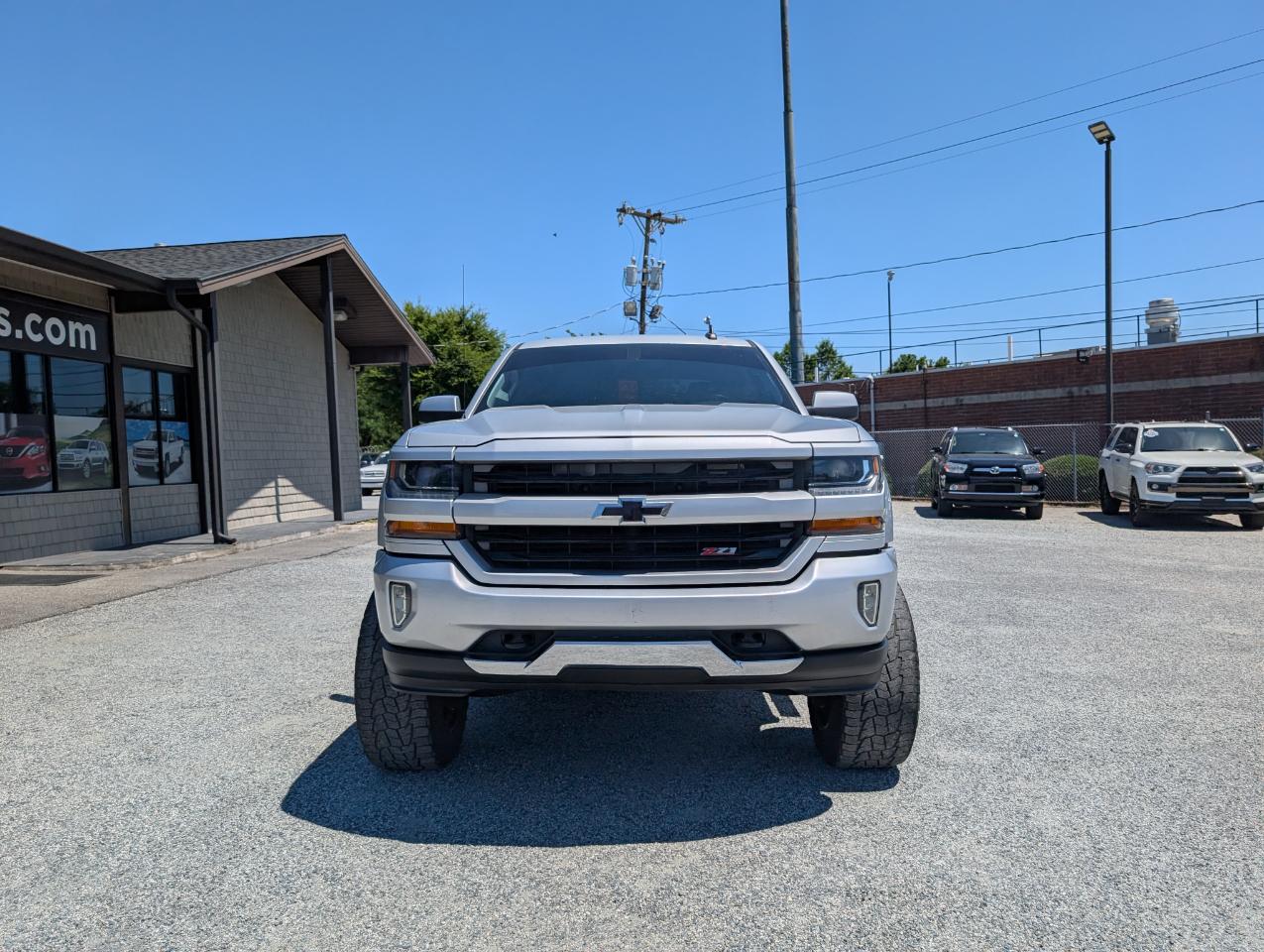 Chevrolet Silverado 1500 Z71 Crew Cab 4WD 2017
