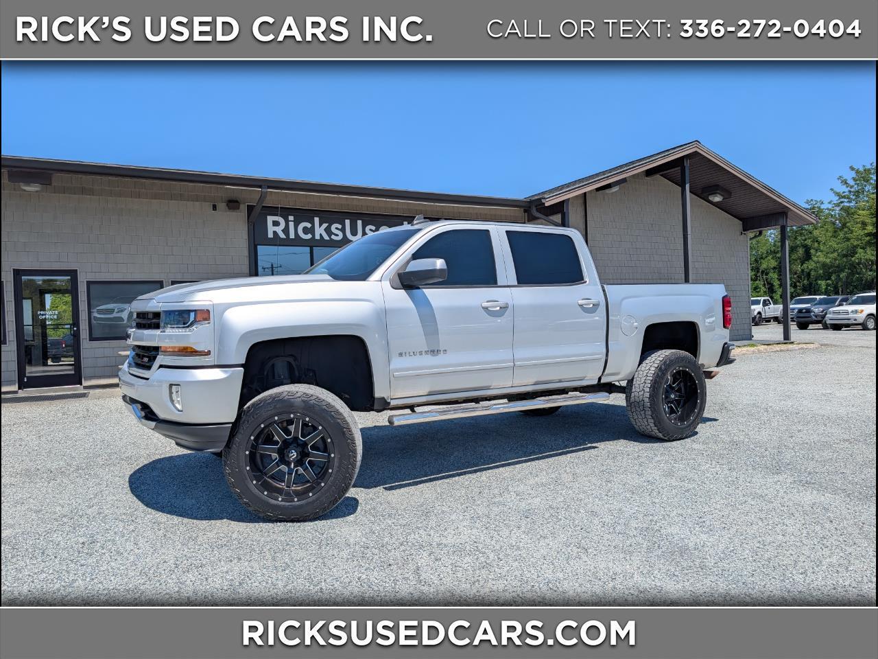 2017 Chevrolet Silverado 1500 Z71 Crew Cab 4WD