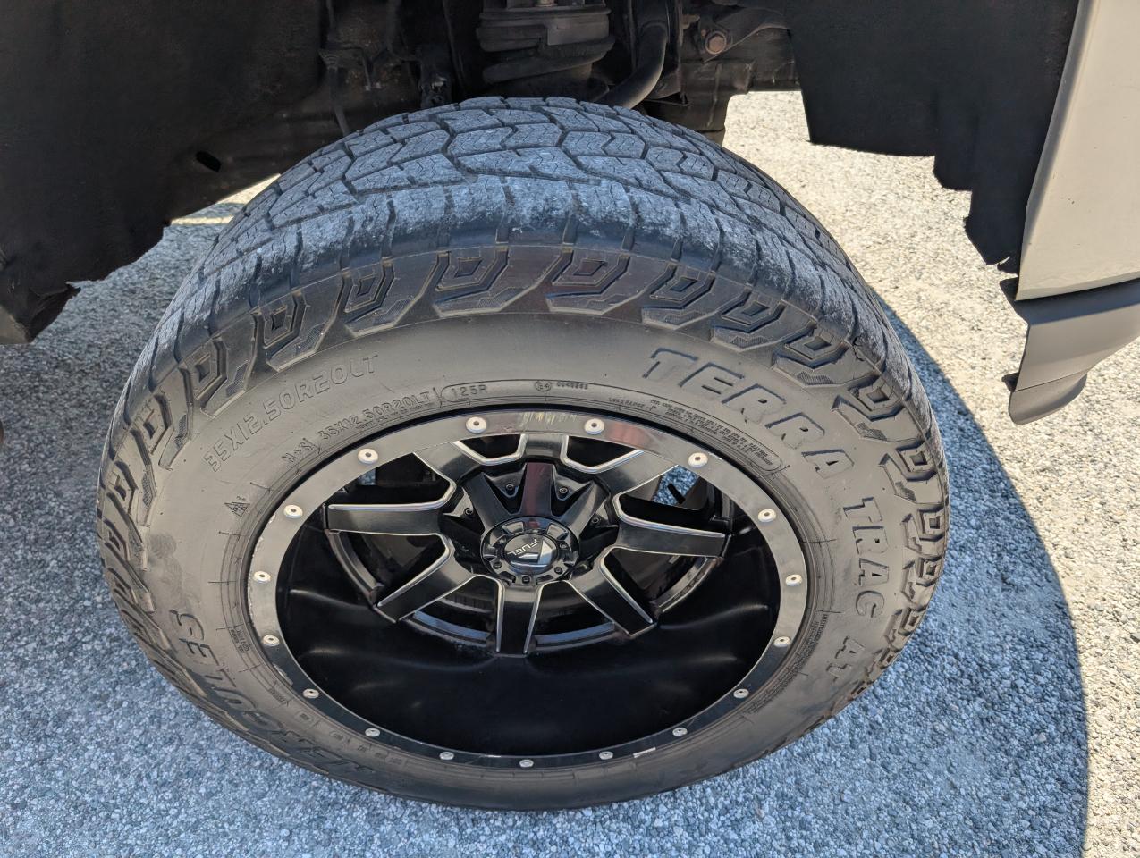Chevrolet Silverado 1500 Z71 Crew Cab 4WD 2017
