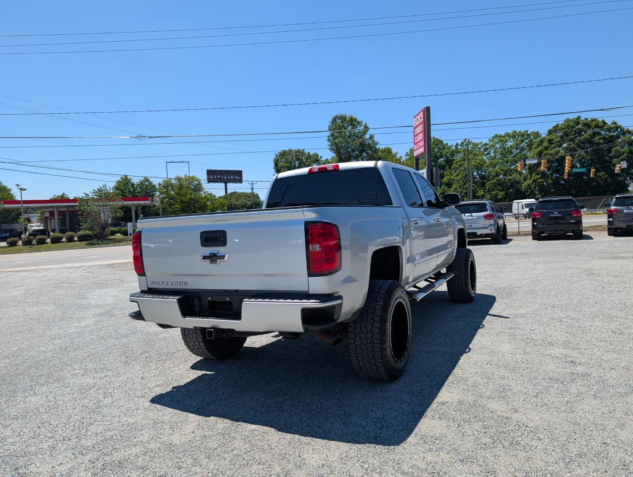Chevrolet Silverado 1500 Z71 Crew Cab 4WD 2017