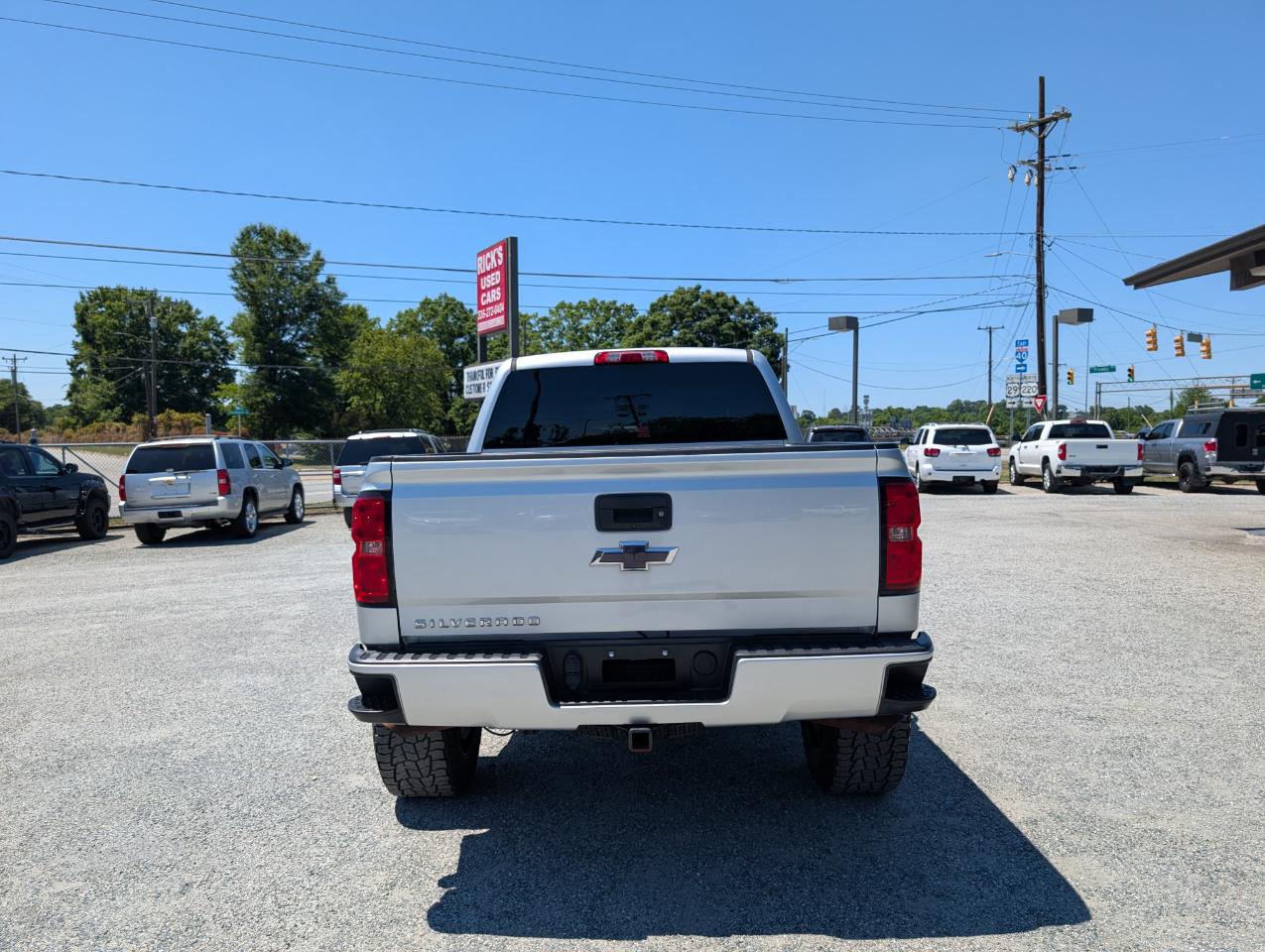 Chevrolet Silverado 1500 Z71 Crew Cab 4WD 2017