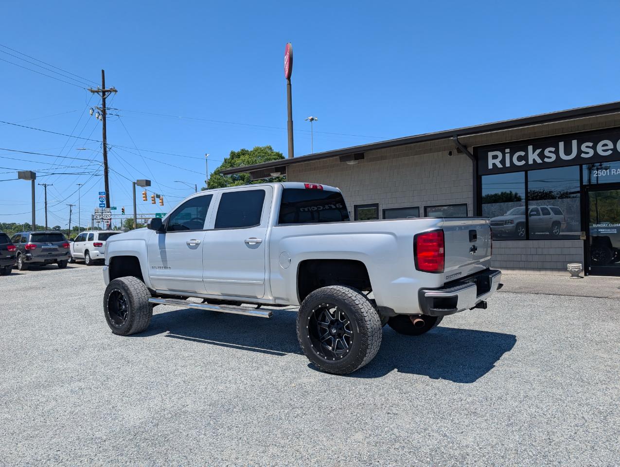 Chevrolet Silverado 1500 Z71 Crew Cab 4WD 2017