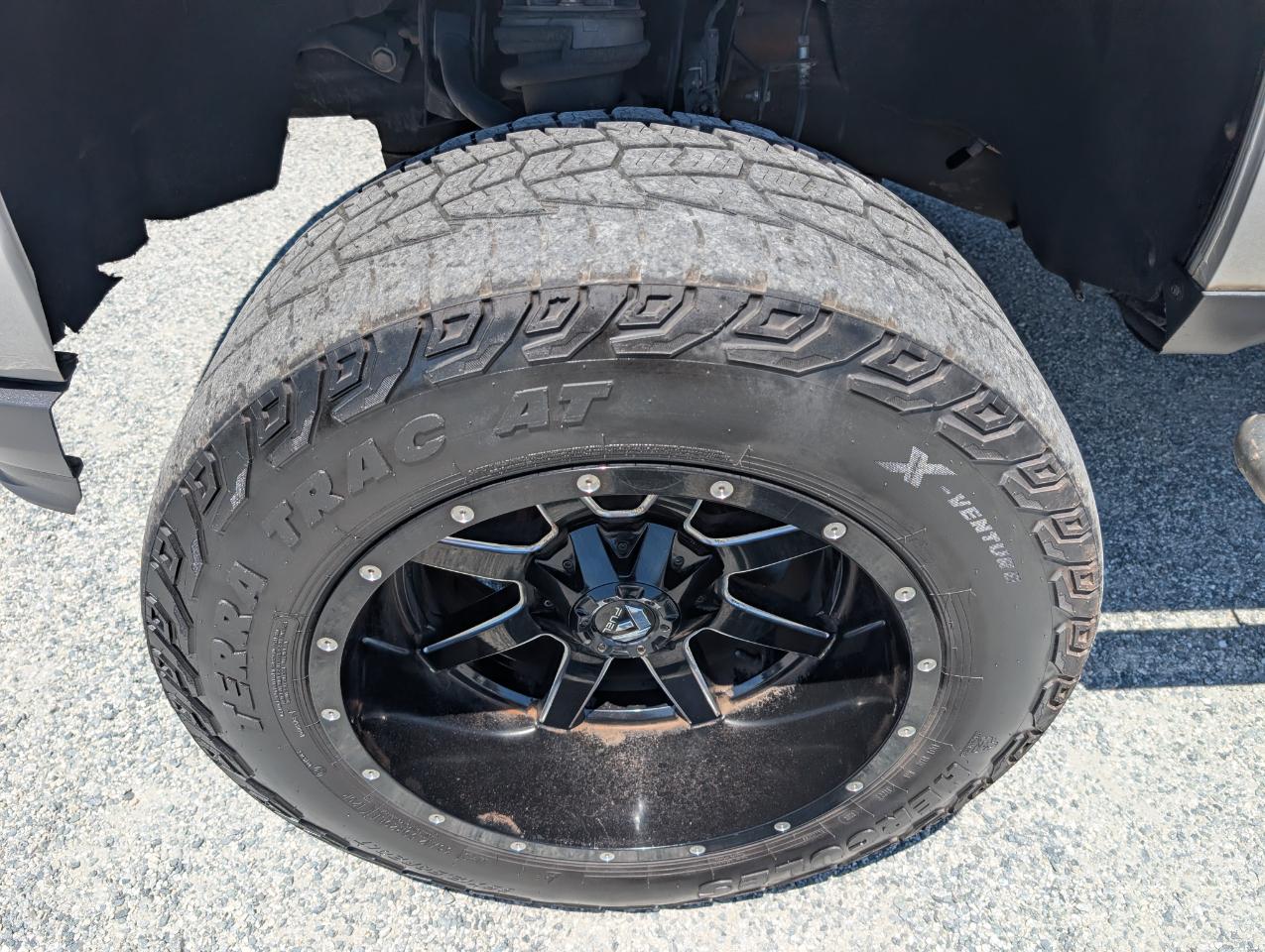 Chevrolet Silverado 1500 Z71 Crew Cab 4WD 2017