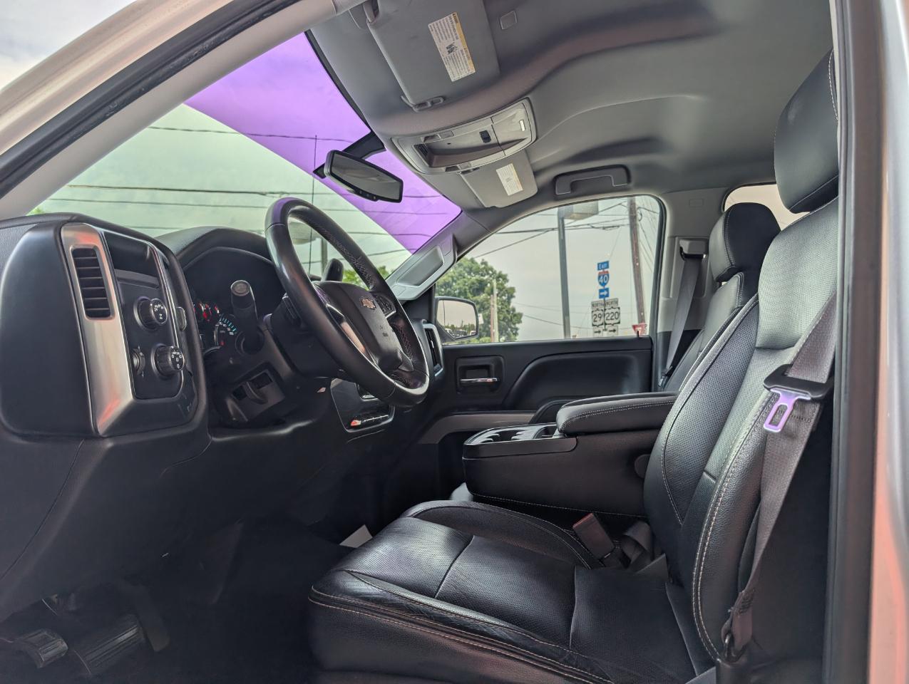 Chevrolet Silverado 1500 Z71 Crew Cab 4WD 2017