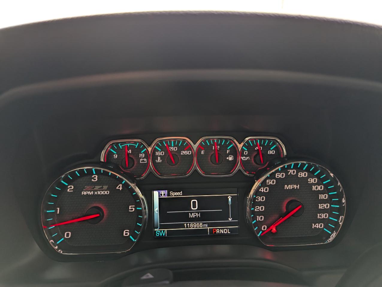 Chevrolet Silverado 1500 Z71 Crew Cab 4WD 2017