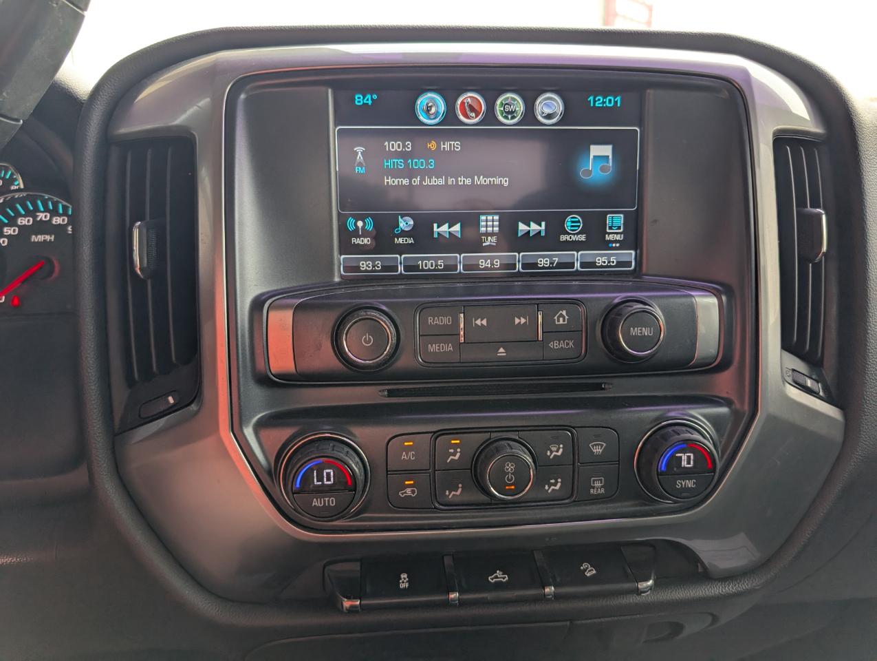 Chevrolet Silverado 1500 Z71 Crew Cab 4WD 2017