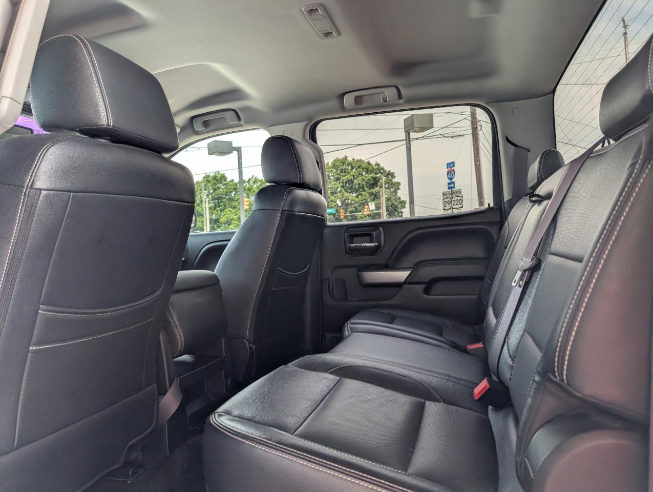 Chevrolet Silverado 1500 Z71 Crew Cab 4WD 2017