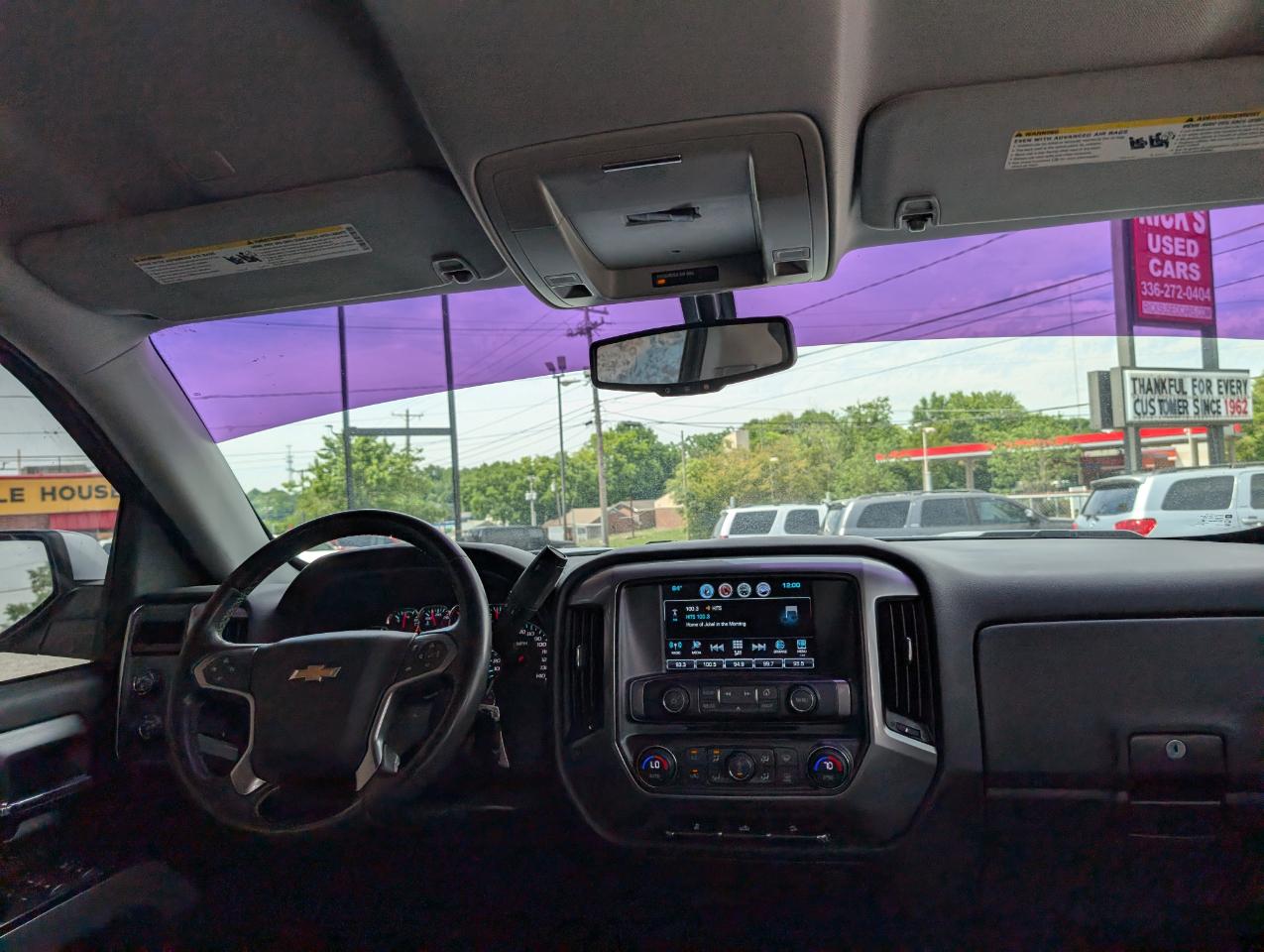 Chevrolet Silverado 1500 Z71 Crew Cab 4WD 2017
