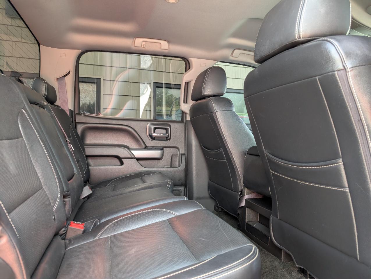 Chevrolet Silverado 1500 Z71 Crew Cab 4WD 2017