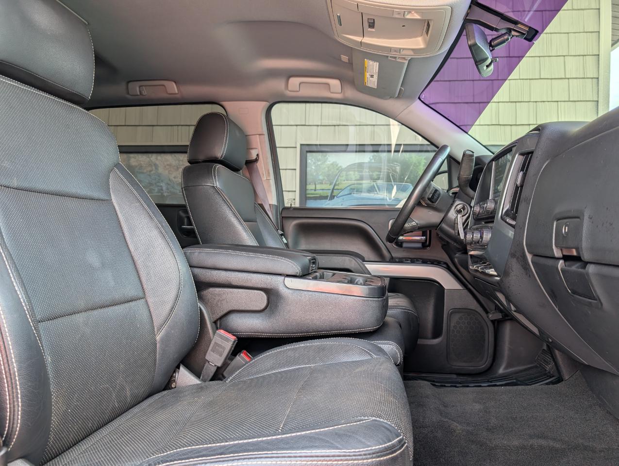 Chevrolet Silverado 1500 Z71 Crew Cab 4WD 2017