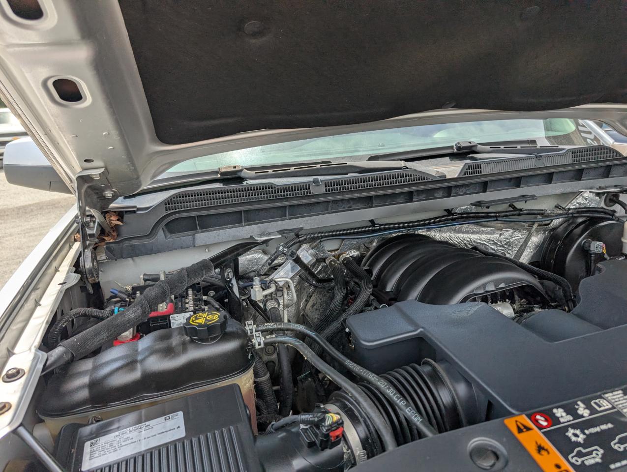 Chevrolet Silverado 1500 Z71 Crew Cab 4WD 2017