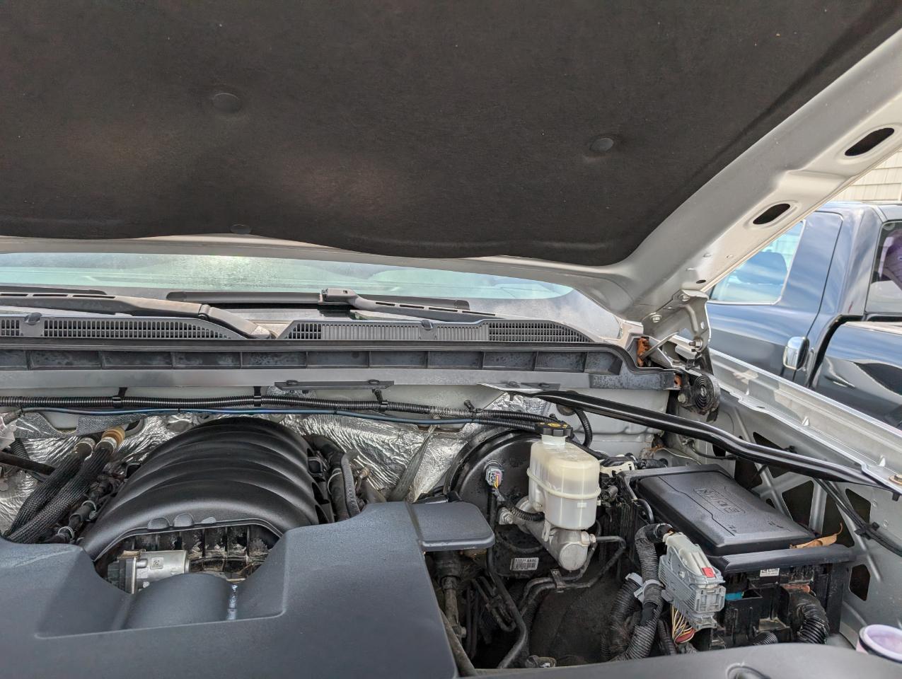 Chevrolet Silverado 1500 Z71 Crew Cab 4WD 2017