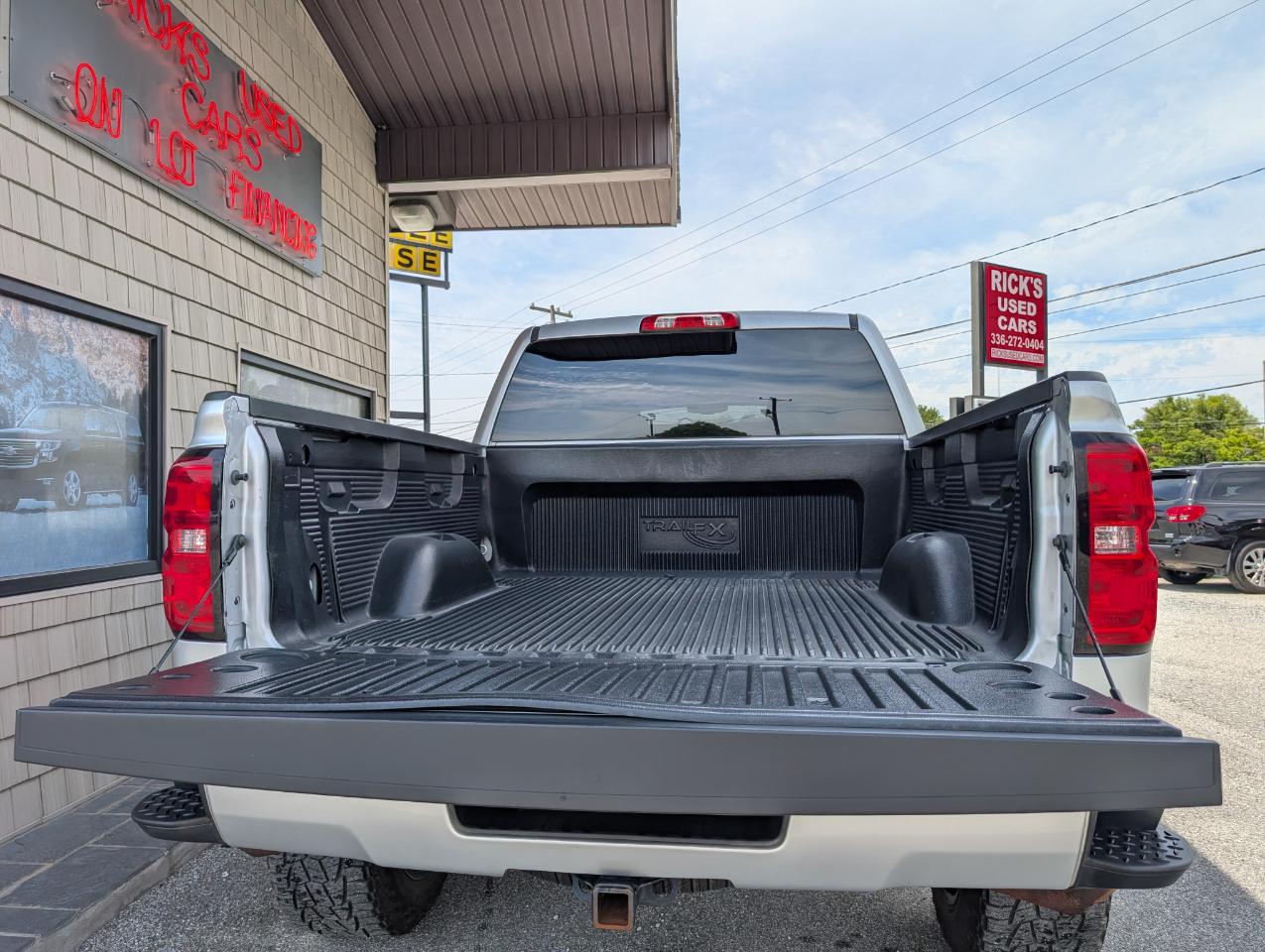 Chevrolet Silverado 1500 Z71 Crew Cab 4WD 2017