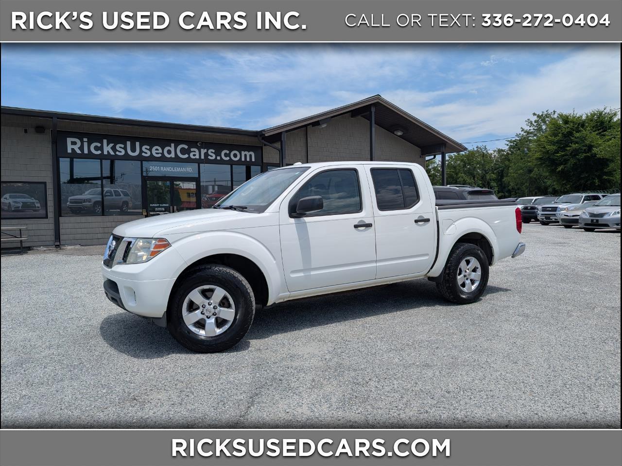 2013 Nissan Frontier 4.0 SV Crew Cab 4X2 AT SWB's photo