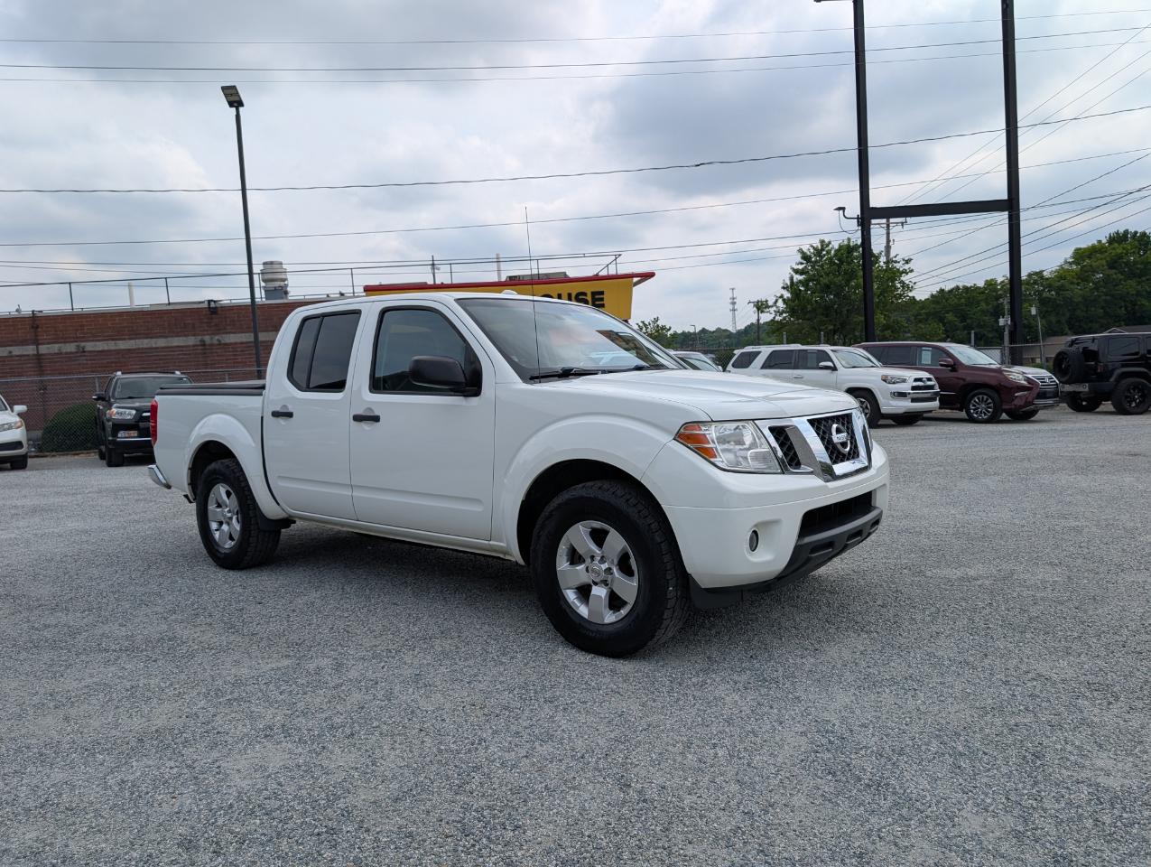 Nissan Frontier  2013