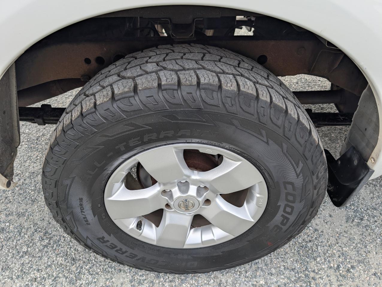 Nissan Frontier  2013