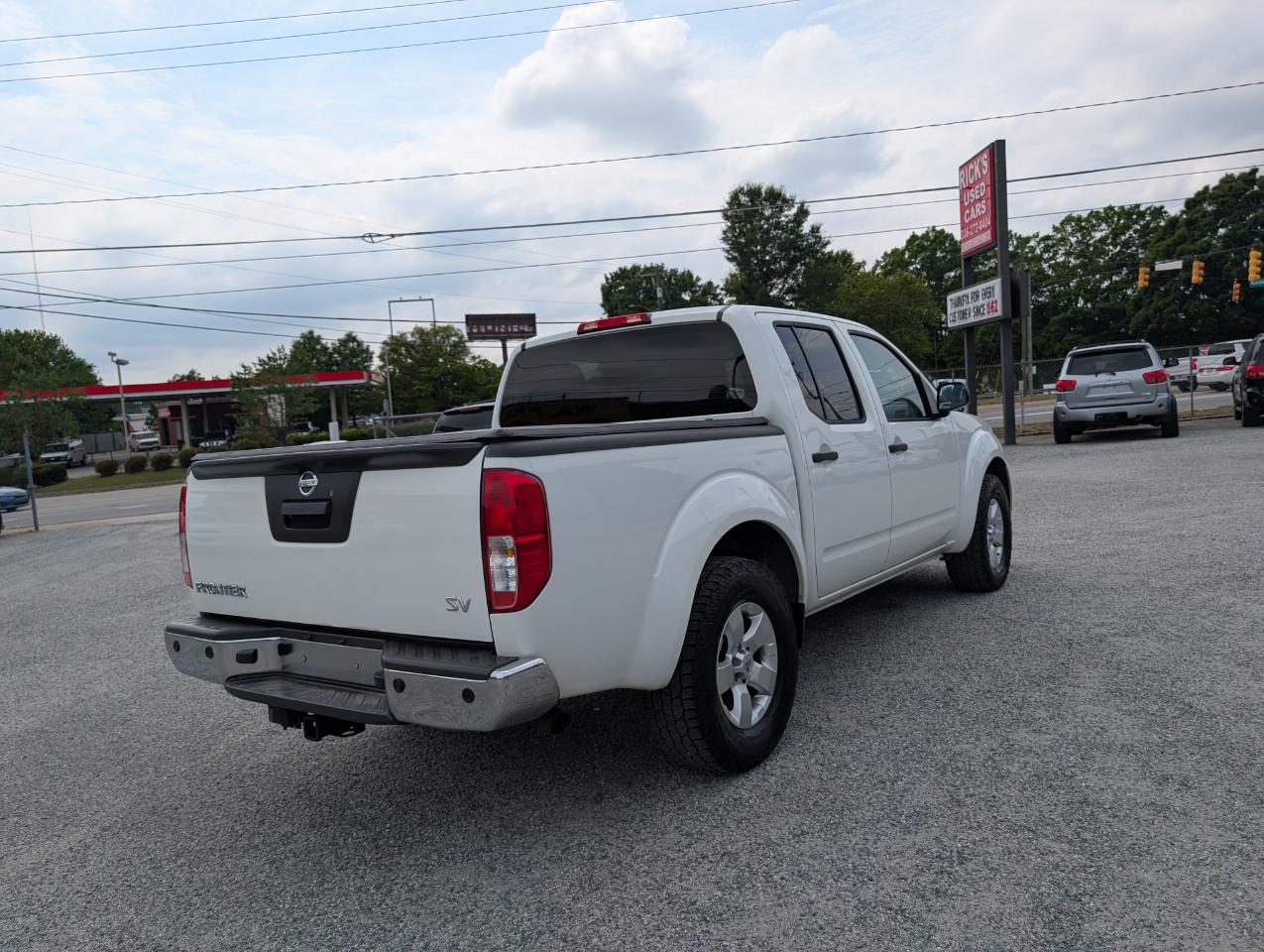 Nissan Frontier  2013